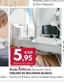 BricoCentro Tablero de melamina oferta