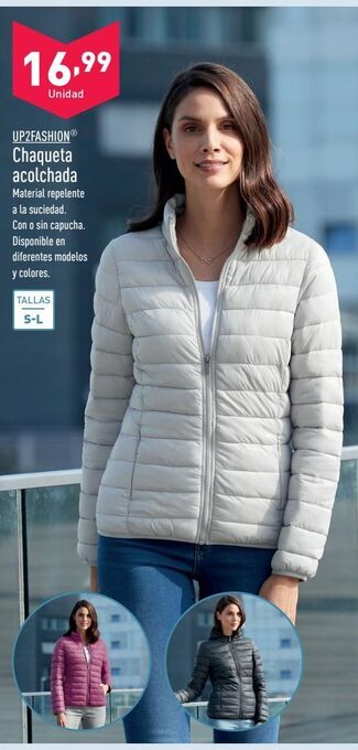 ALDI Chaqueta oferta