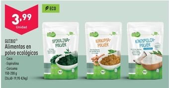 ALDI Producto gutbio oferta