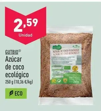 ALDI Azúcar gutbio oferta
