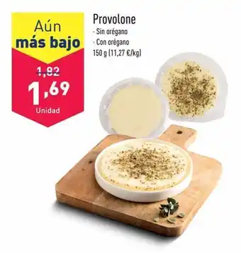 Queso provolone