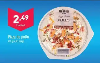 ALDI Pizza de pollo oferta