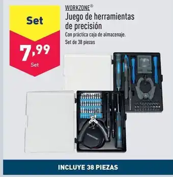 ALDI Herramientas oferta