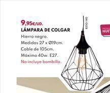 BricoCentro Lámpara de colgar oferta