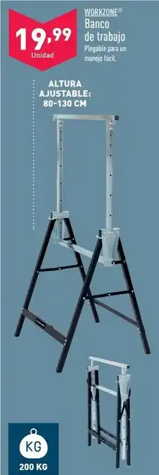 ALDI Banco de trabajo oferta