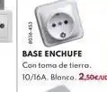 BricoCentro Enchufes oferta