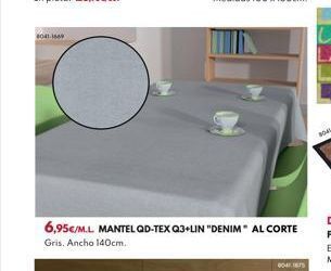 BricoCentro Mantel oferta