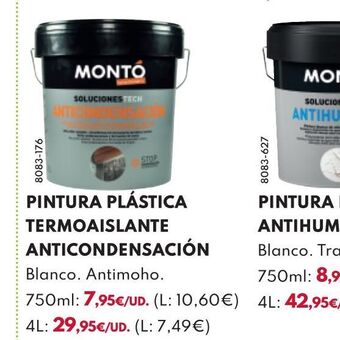 BricoCentro Pintura plástica termoaislante anticondensación oferta
