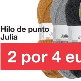 Zeeman Hilo de punto julia oferta