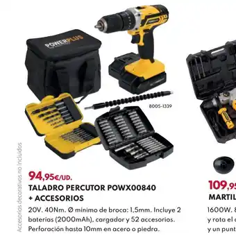 BricoCentro Taladro percturo oferta
