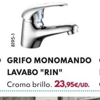 BricoCentro Grifo monomando oferta