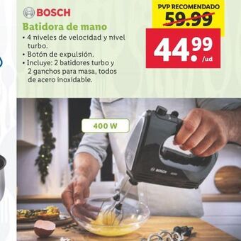 Lidl Batidora de mano oferta