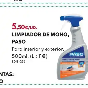 BricoCentro Limpiador de moho oferta