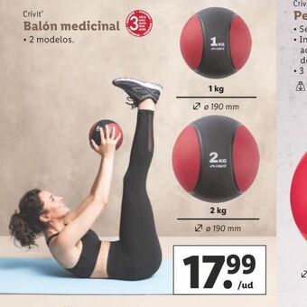 Lidl Balón medicinal oferta