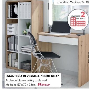 BricoCentro Estantería reversible oferta