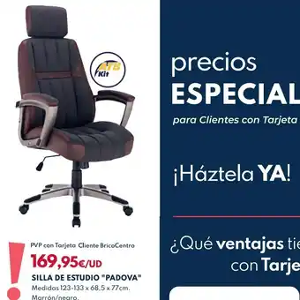 BricoCentro Silla de estudio padova oferta