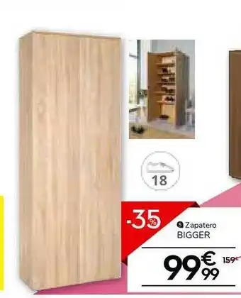 Conforama Zapatero Bigger oferta