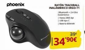 Ratón inalámbrico phoenix