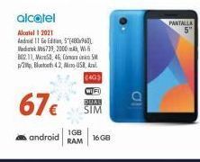 Zbitt Pantalla oferta