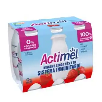 Sorli Actimel desnatat líquid maduixa oferta