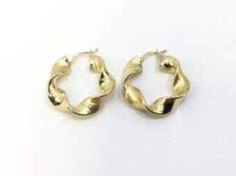 Cash Converters Pendientes oro 18k oferta