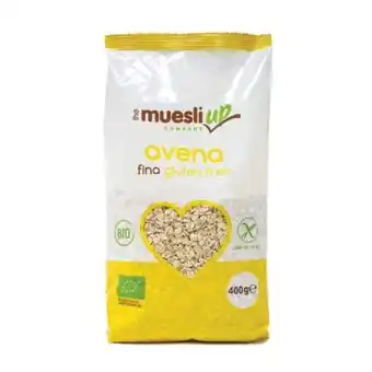 NutriTienda Copos de avena finos gluten free bio 400g oferta