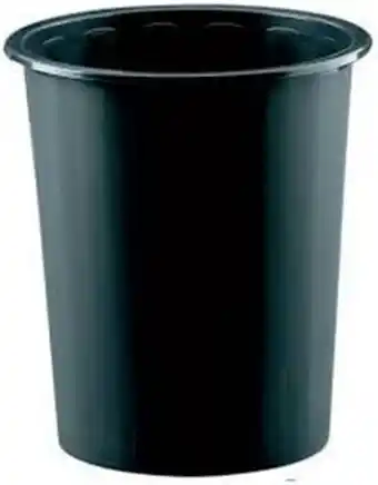 Abacus Papelera faibo 14l negro oferta