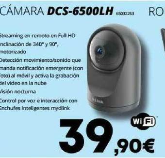 Ecomputer Cámara Dcs-6500lh oferta