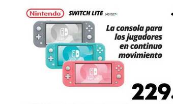 Ecomputer Nintendo Switch Lite oferta
