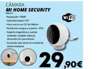 Ecomputer Cámara Mi Home Security oferta