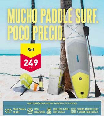 ALDI Mucho Paddle Surf oferta