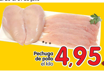 Alimerka Pechuga de pollo el kilo oferta