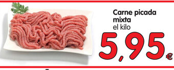 Alimerka Carne picada mixta el kilo oferta