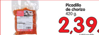 Alimerka Picadillo de chorizo 420g oferta