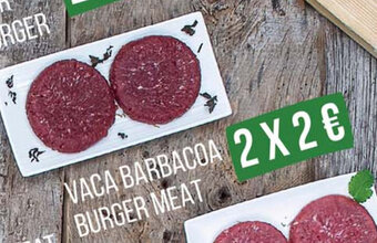 Alimerka Vaca Barbacoa Burger Meat oferta