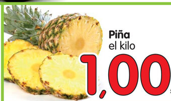Alimerka Piña el kilo oferta