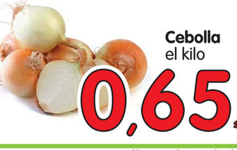 Alimerka Cebolla el kilo oferta