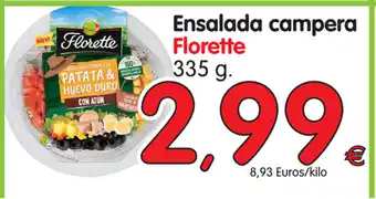 Alimerka Florette Ensalada campera 335g oferta
