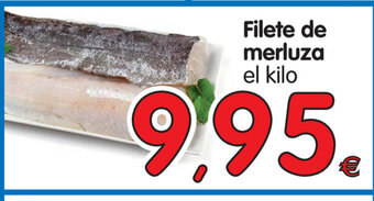 Alimerka Filete de merluza el kilo oferta