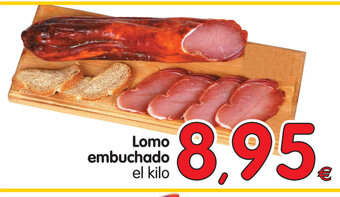Alimerka Lomo embuchado el kilo oferta