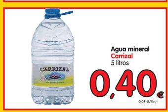 Alimerka Carrizal Agua mineral 5 litros oferta