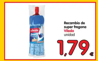Alimerka Vileda Recambio de super fregona unidad oferta