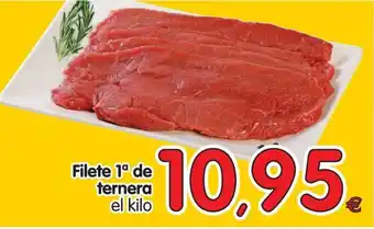 Alimerka Filete 1 de ternera oferta