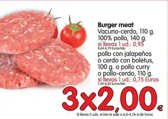 Alimerka Burger meat oferta