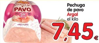 Alimerka Argal Pechuga de pavo el kilo oferta