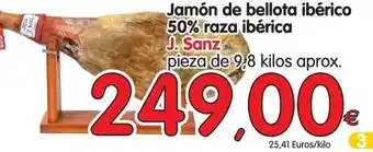 Alimerka Jamón de bellota ibèrico oferta