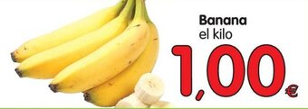 Alimerka Banana el kilo oferta