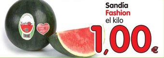 Alimerka Fashion Sandía el kilo oferta