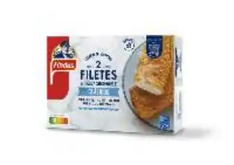 FROIZ Filetes pescado findus sin gluten 250 g oferta