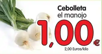 Alimerka Cebolleta el kilo oferta